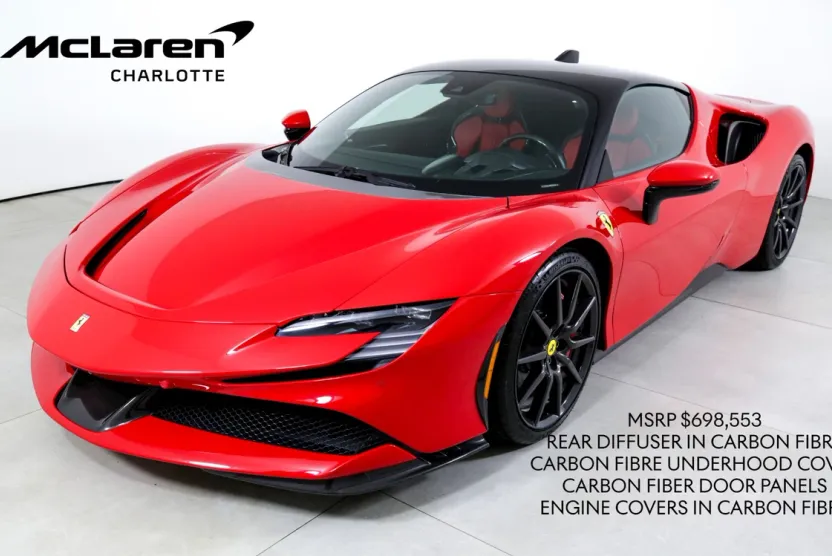 2021 Ferrari SF90 Stradale photo 1