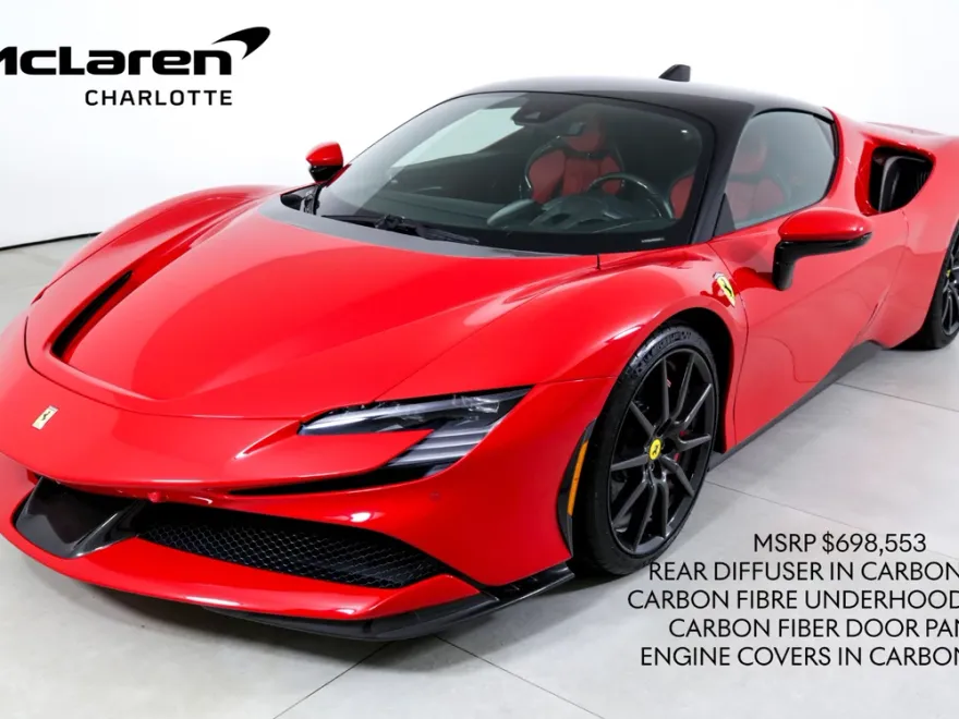 2021 Ferrari SF90 Stradale photo 1