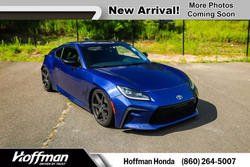 2022 Toyota GR86 Base photo 1