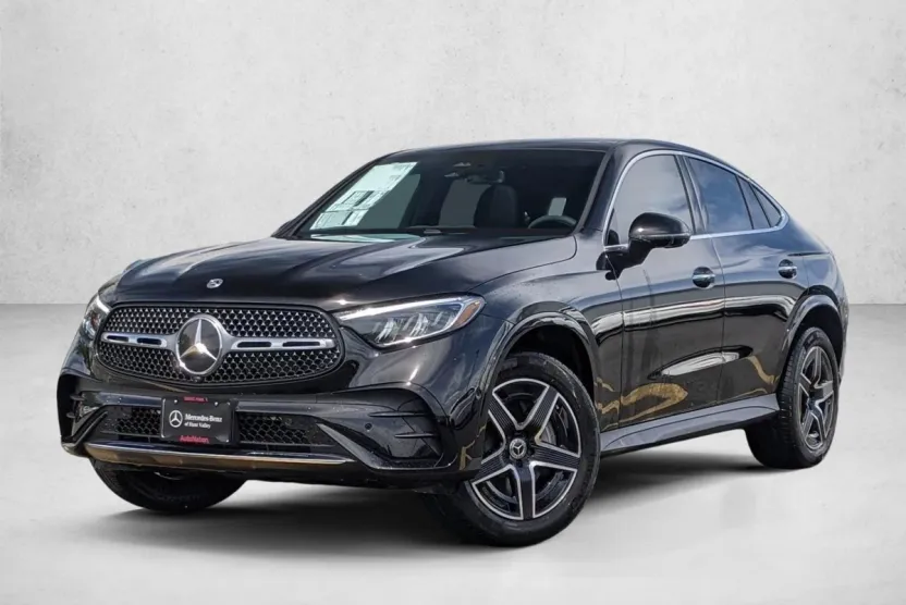2025 Mercedes Benz GLC 300 4MATIC Coupe photo 1