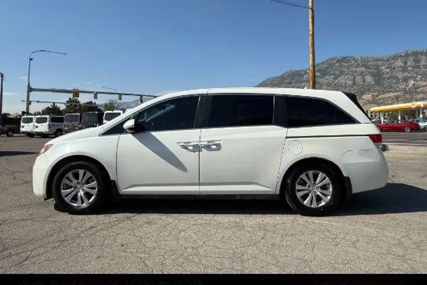 2014 Honda Odyssey EX-L photo 1
