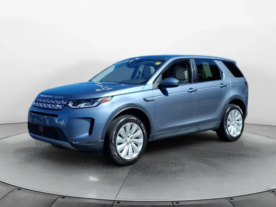 2020 Land Rover Discovery Sport SE photo 1
