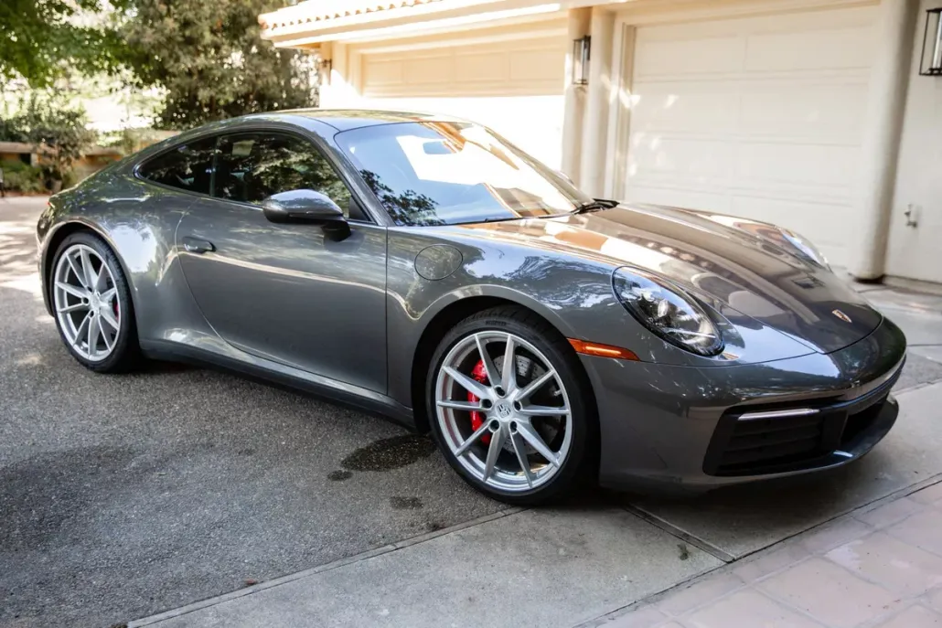 2021 Porsche 911 S photo 1