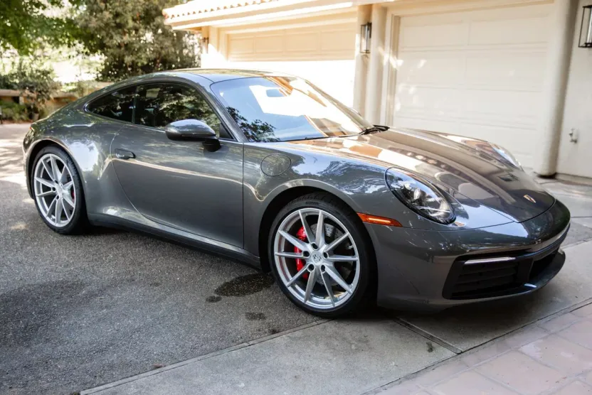 2021 Porsche 911 S photo 1