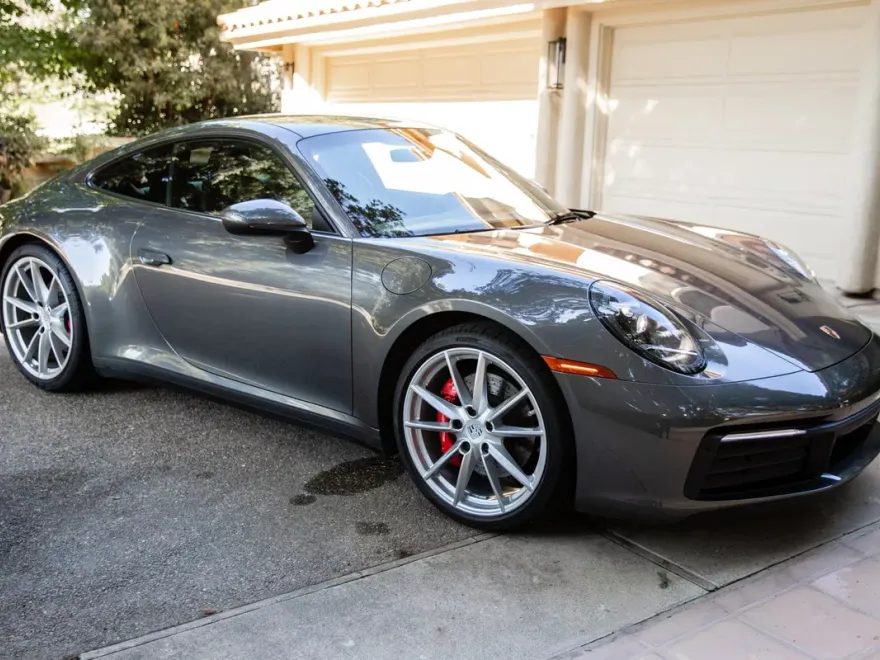 2021 Porsche 911 S photo 1