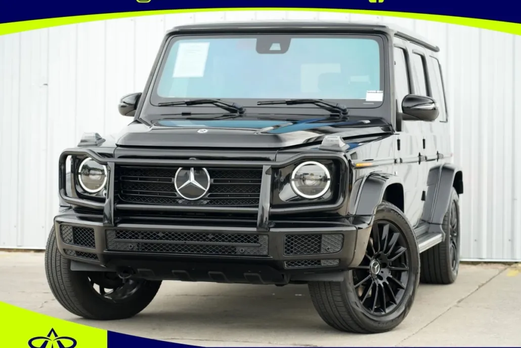 2020 Mercedes Benz G 550 AMG photo 1