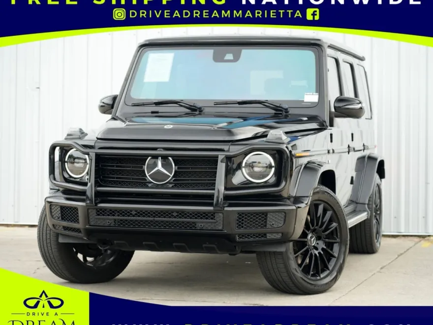 2020 Mercedes Benz G 550 AMG photo 1