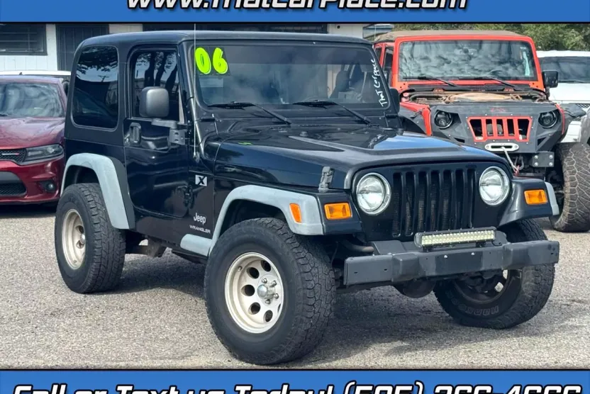 2006 Jeep Wrangler X photo 1
