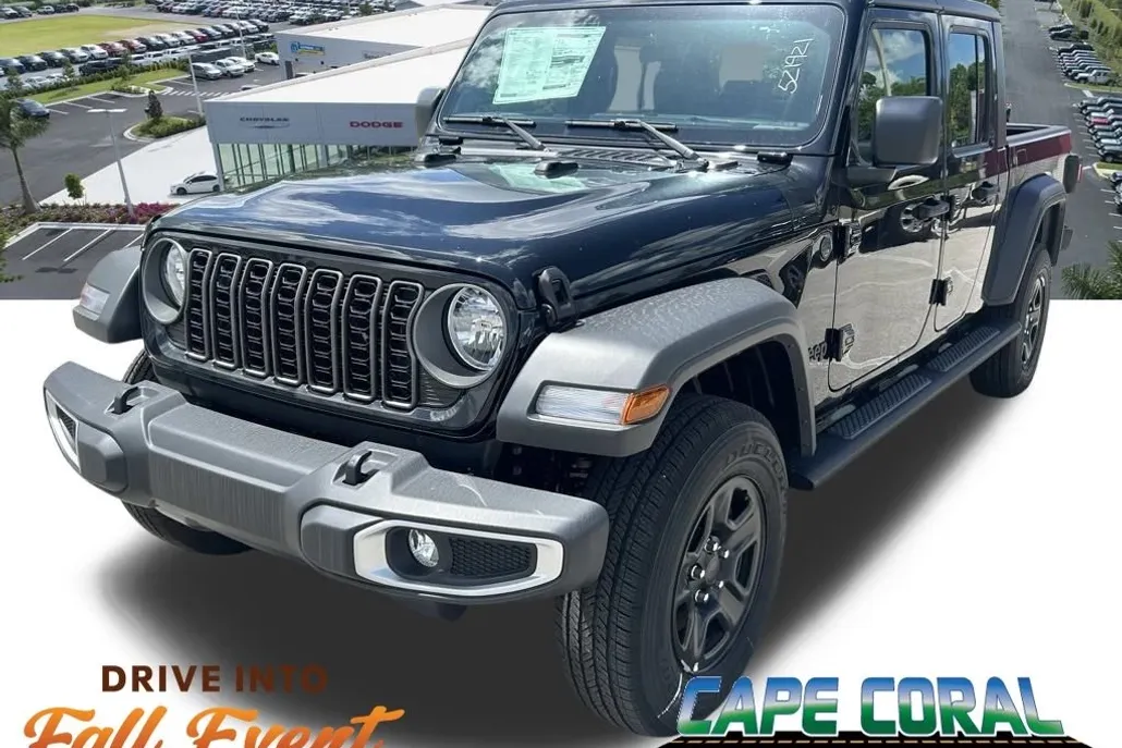 2025 Jeep Gladiator Sport photo 1