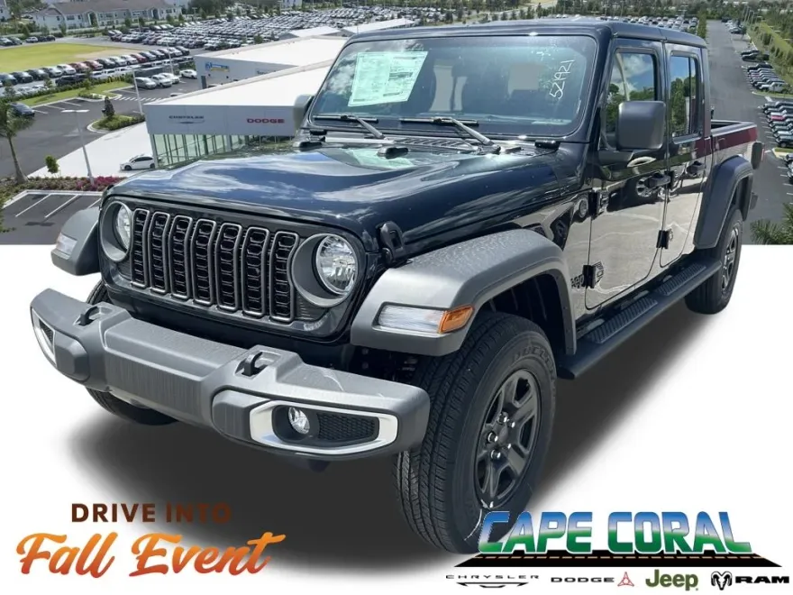 2025 Jeep Gladiator Sport photo 1