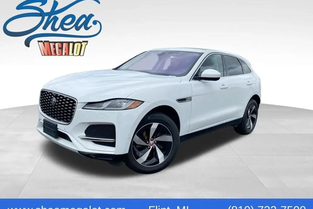 2021 Jaguar F-PACE P250 S photo 1