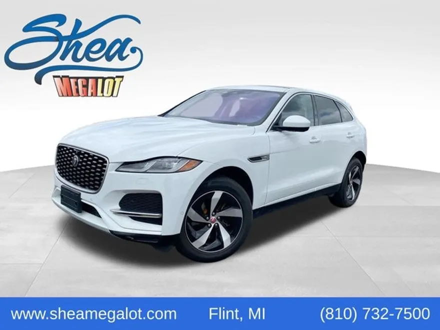 2021 Jaguar F-PACE P250 S photo 1