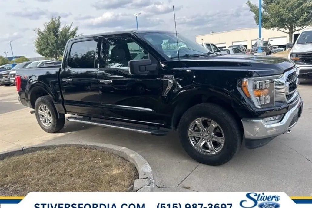 2021 Ford F-150 XLT photo 1