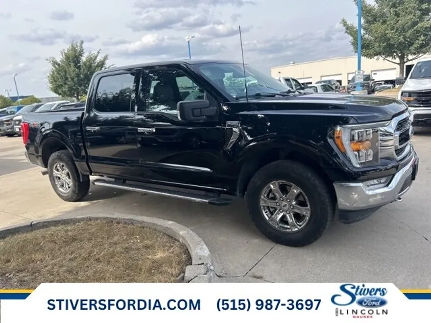 2021 Ford F-150 XLT photo 1