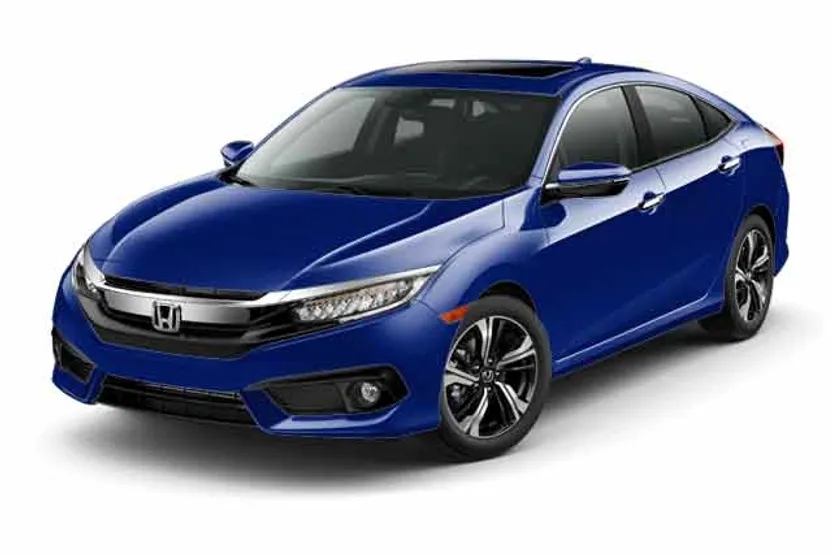 2017 Honda Civic Touring photo 1