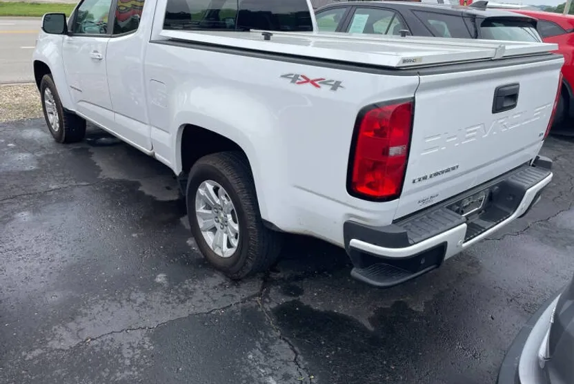 2021 Chevrolet Colorado LT photo 1