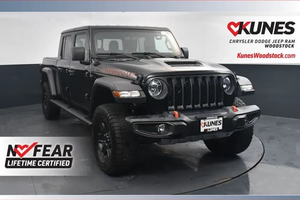 2022 Jeep Gladiator Mojave photo 1