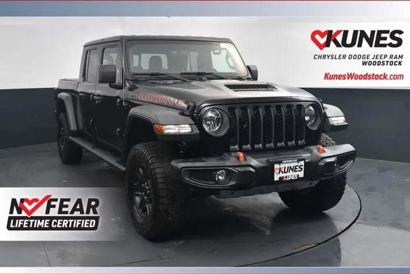 2022 Jeep Gladiator Mojave photo 1