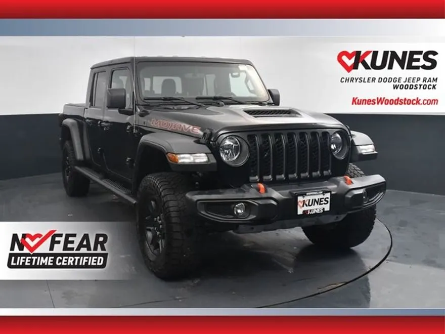 2022 Jeep Gladiator Mojave photo 1