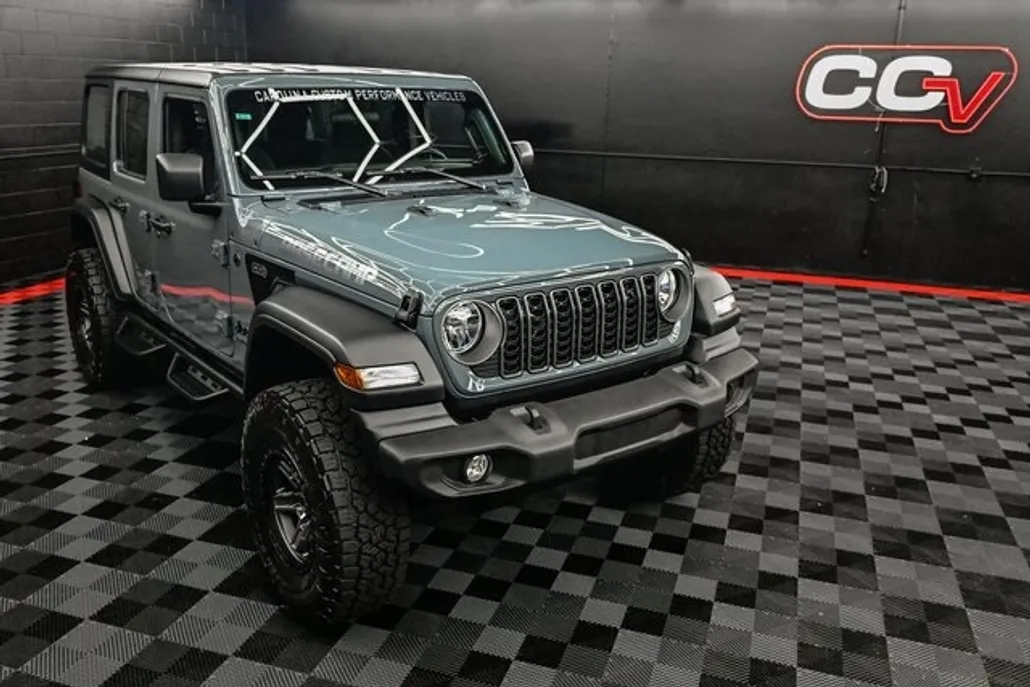 2025 Jeep Wrangler Sport photo 1