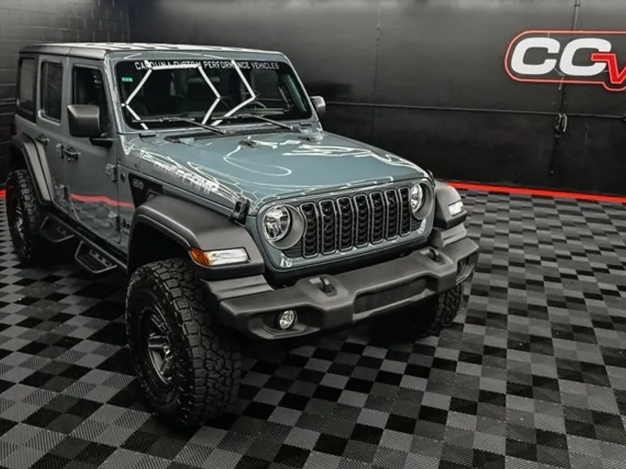 2025 Jeep Wrangler Sport photo 1