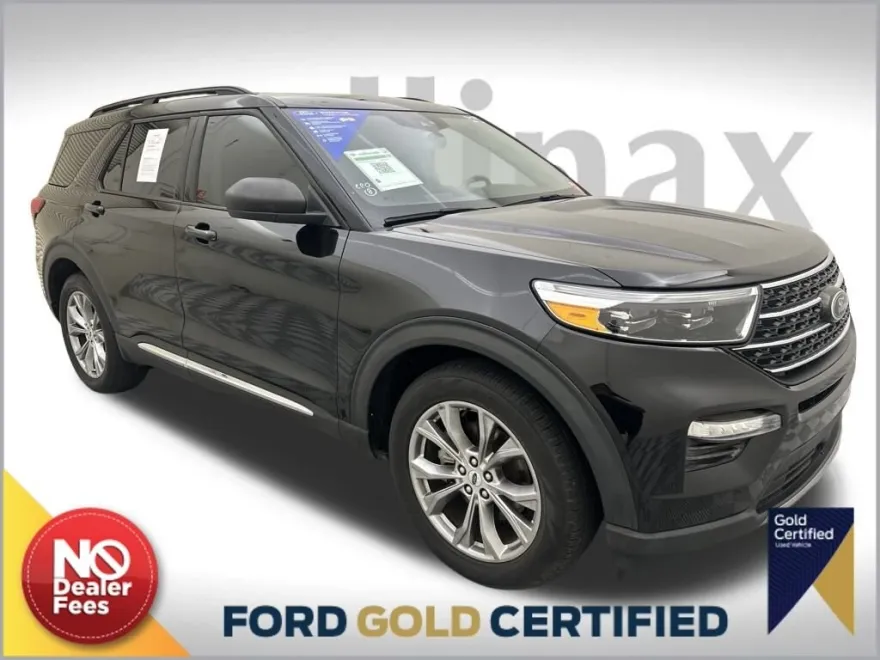 2022 Ford Explorer XLT photo 1