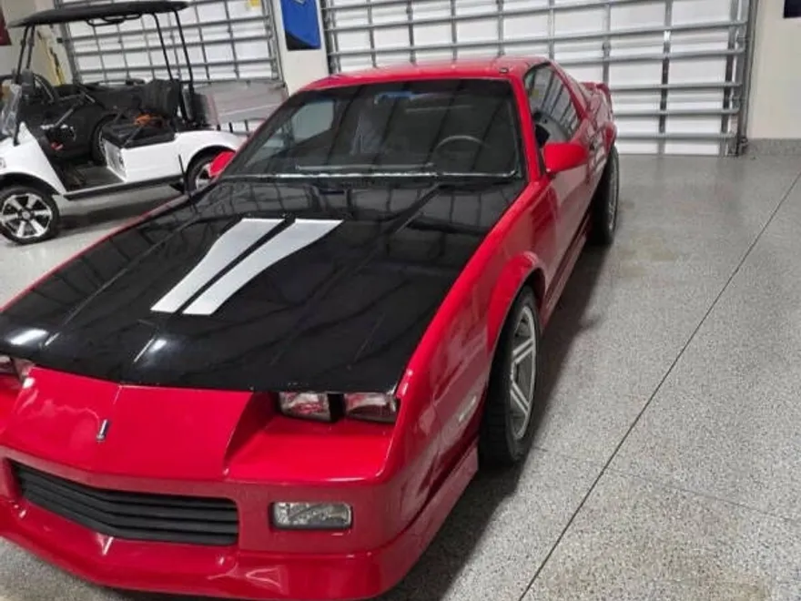 1986 Chevrolet Camaro RS photo 1
