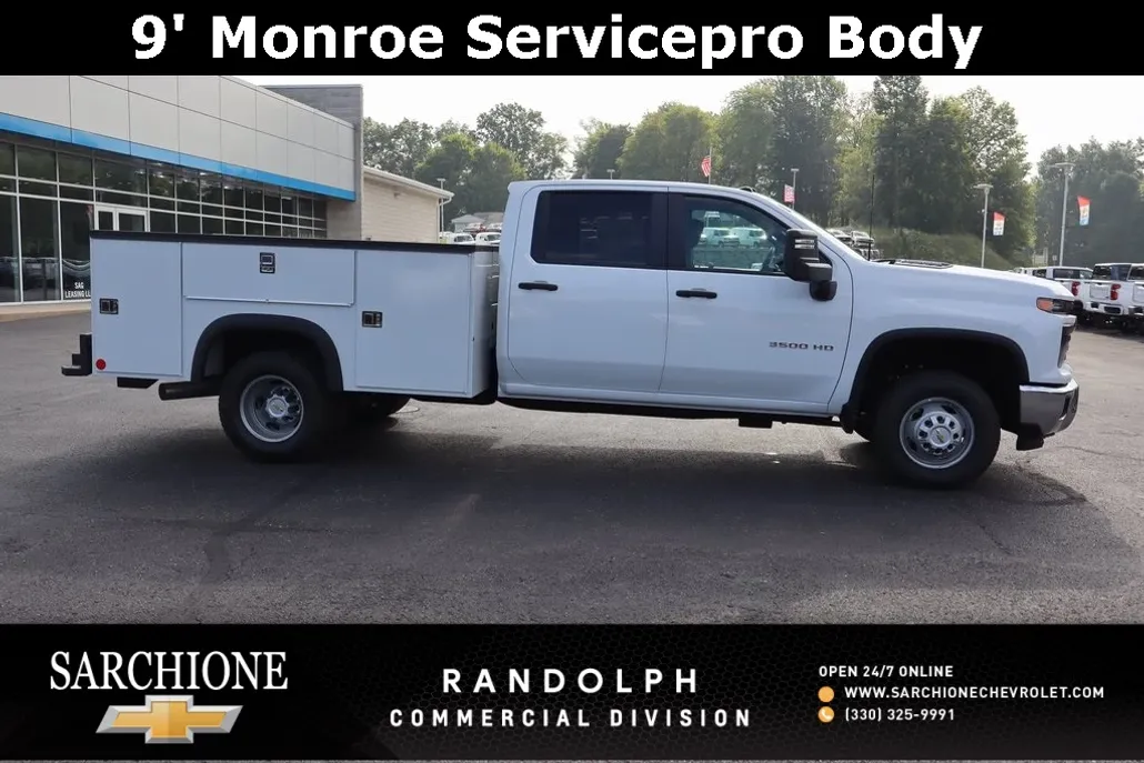 2025 Chevrolet Silverado 3500HD Work Truck photo 1
