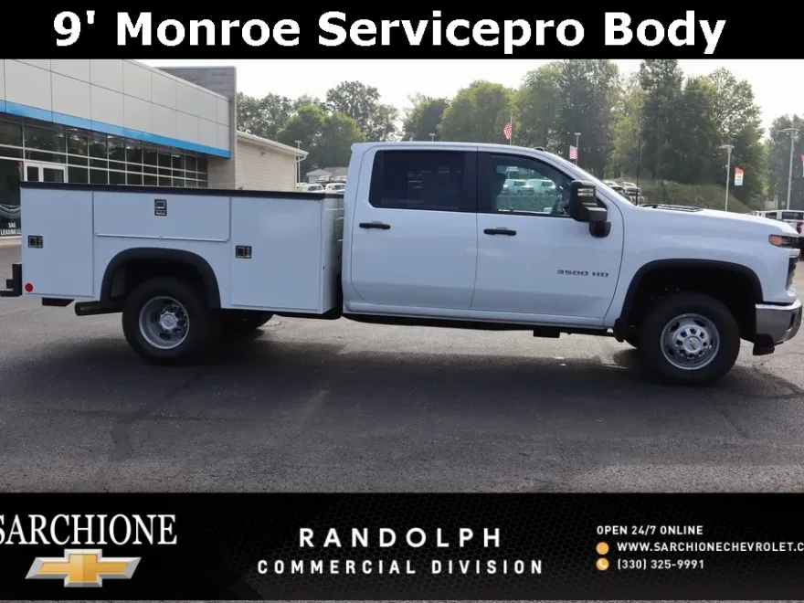 2025 Chevrolet Silverado 3500HD Work Truck photo 1