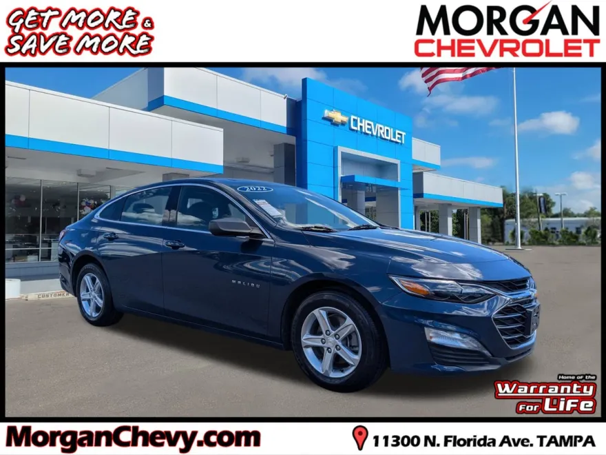 2022 Chevrolet Malibu 1LT photo 1
