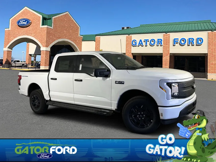 2025 Ford F-150 Lightning XLT photo 1