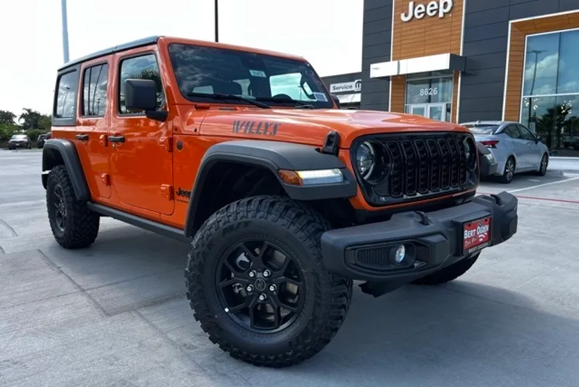 2025 Jeep Wrangler Willys photo 1