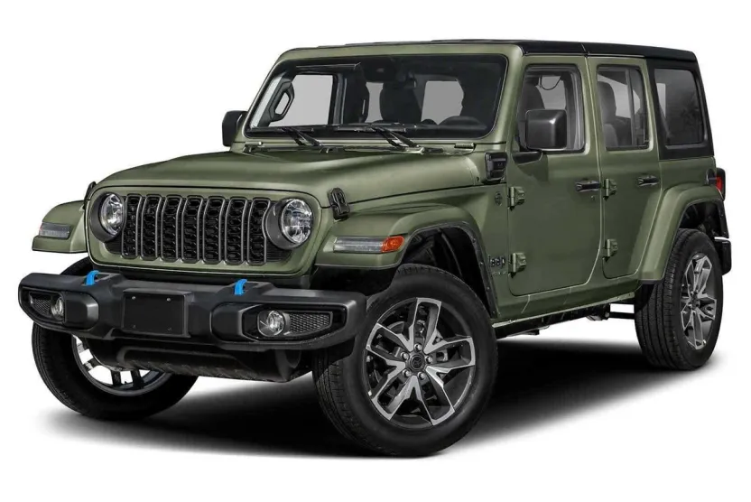 2024 Jeep Wrangler 4xe Rubicon X photo 1