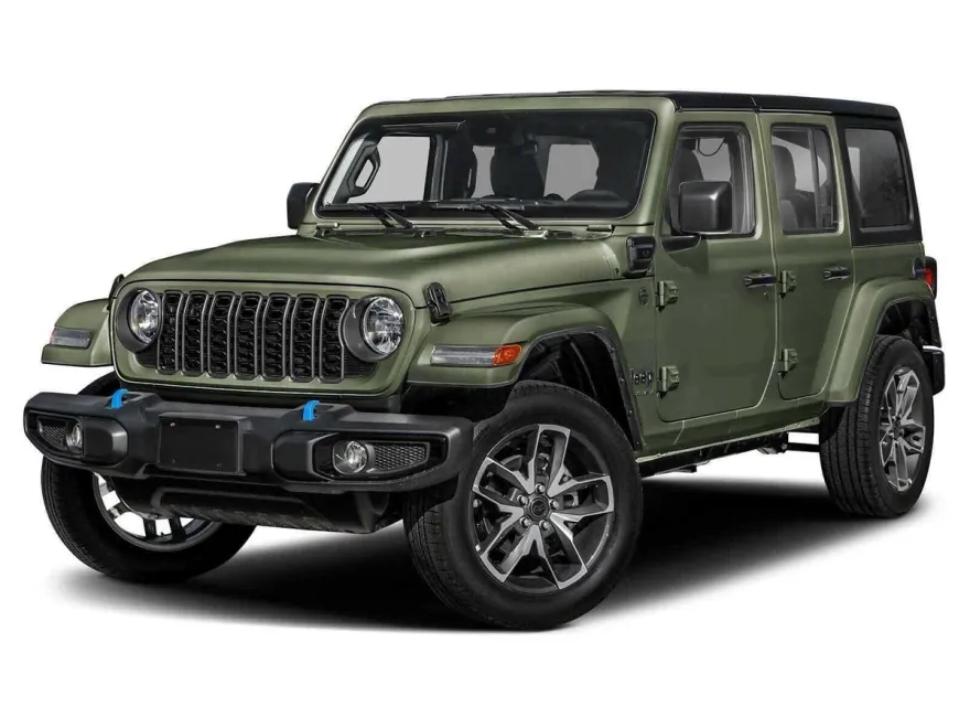 2024 Jeep Wrangler 4xe Rubicon X photo 1