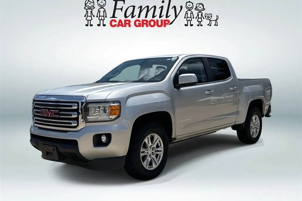 2019 Gmc Canyon SLE photo 1