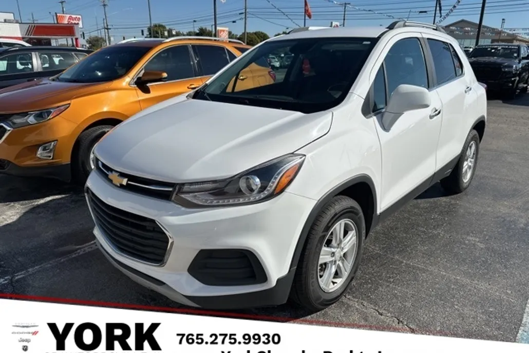 2018 Chevrolet Trax LT photo 1