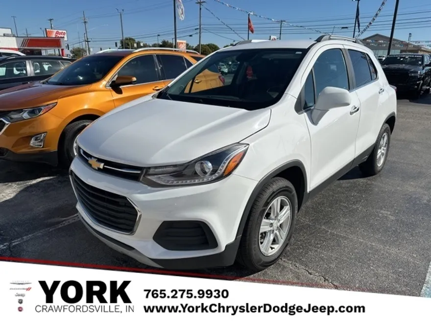 2018 Chevrolet Trax LT photo 1