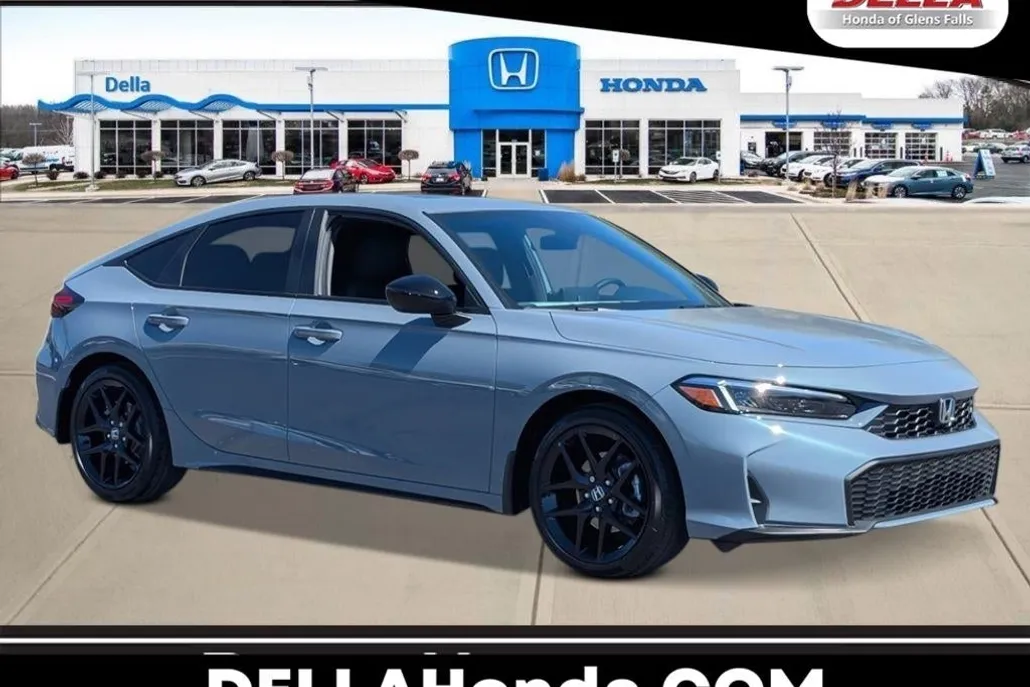 2025 Honda Civic Hatchback Hybrid Sport photo 1