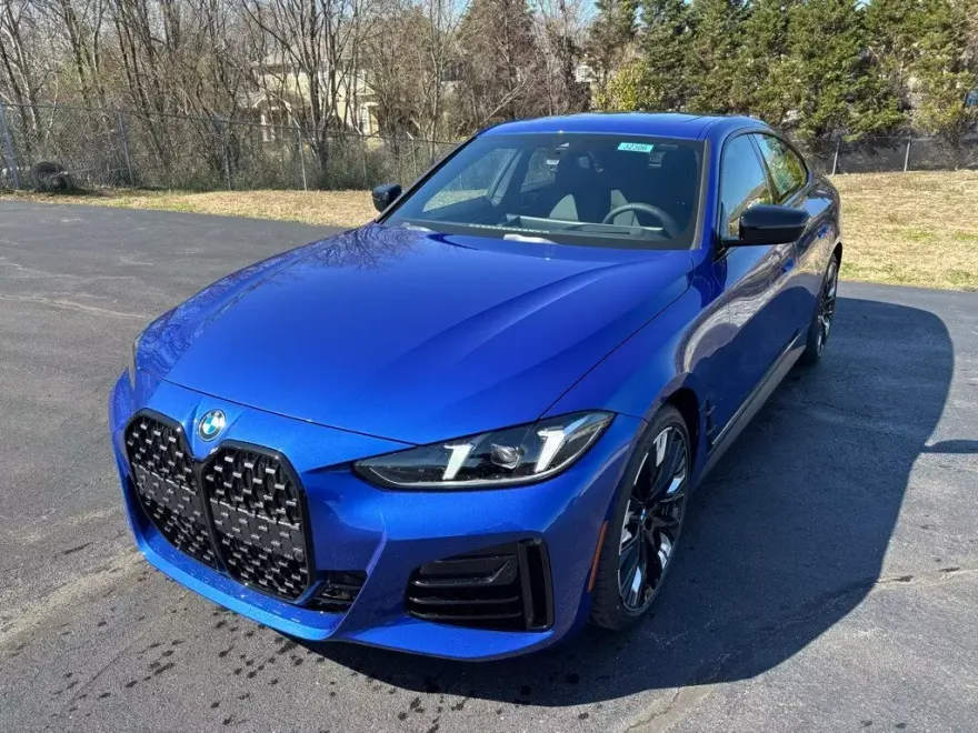 2025 Bmw 430i Gran Coupe photo 1