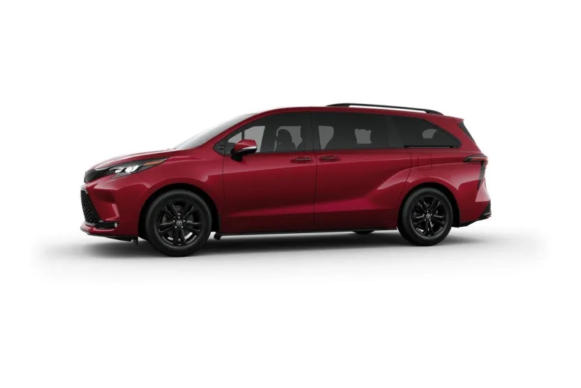 2025 Toyota Sienna XSE photo 1