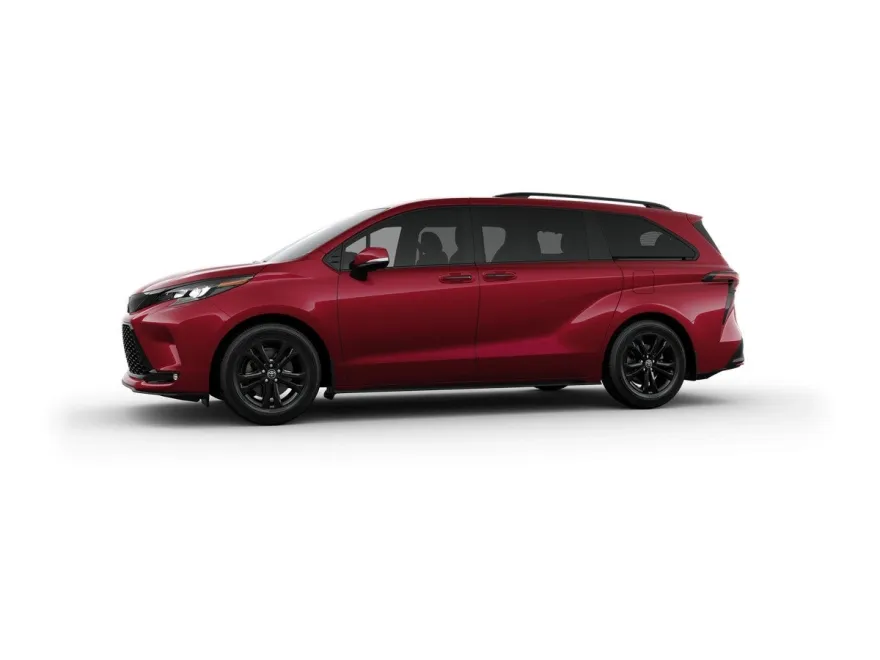 2025 Toyota Sienna XSE photo 1