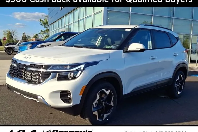 2026 Kia Seltos S photo 1