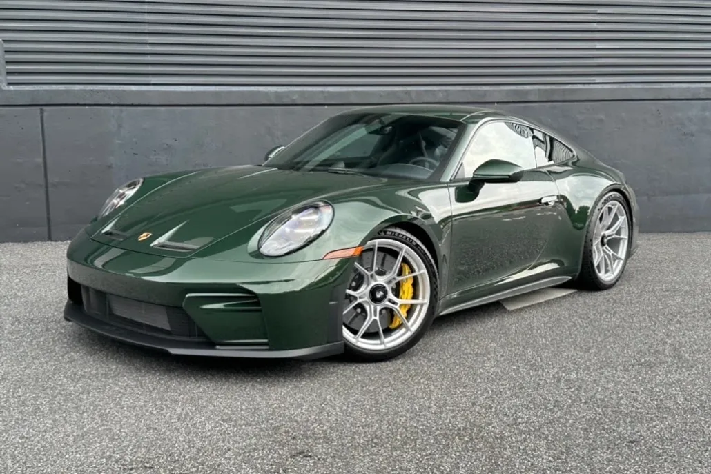 2025 Porsche 911 GT3 Touring photo 1