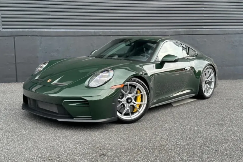 2025 Porsche 911 GT3 Touring photo 1