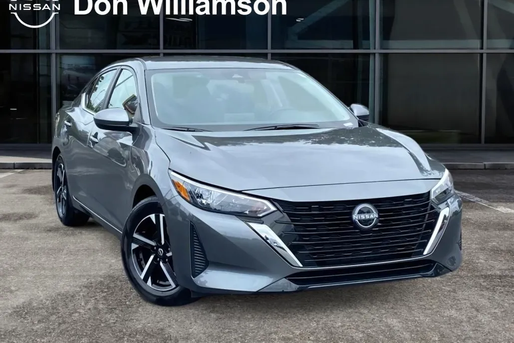 2025 Nissan Sentra SV photo 1