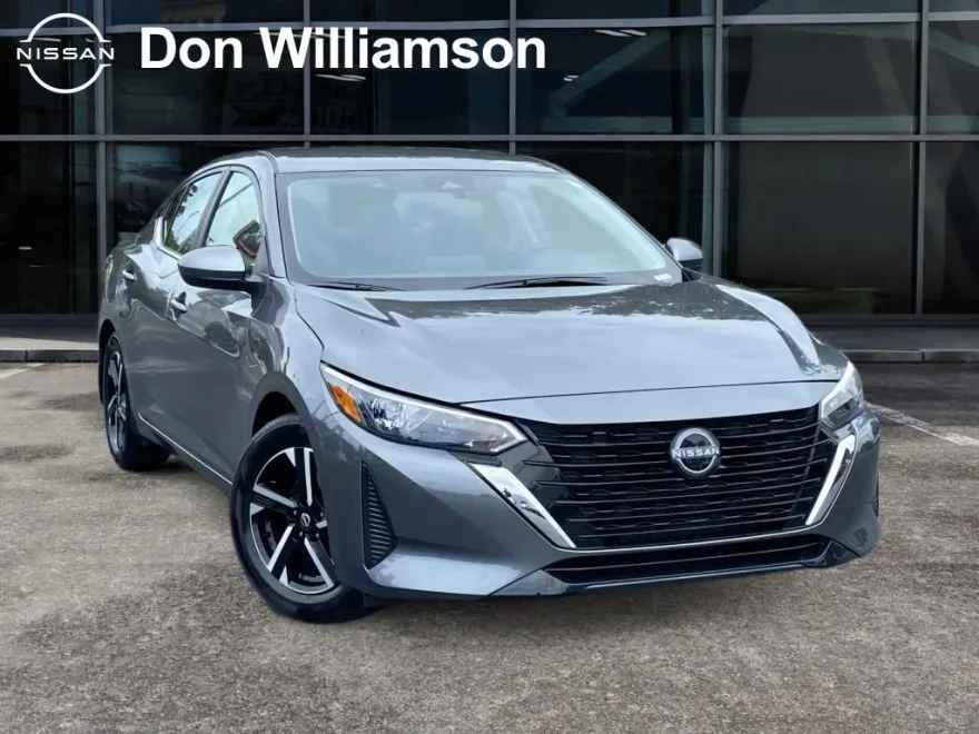 2025 Nissan Sentra SV photo 1