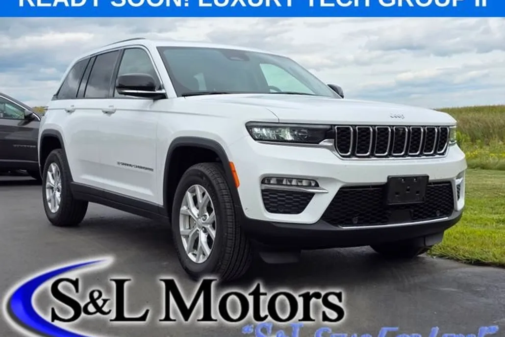2024 Jeep Grand Cherokee Limited photo 1