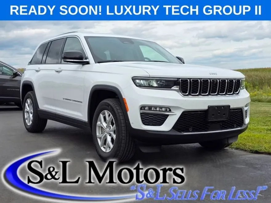 2024 Jeep Grand Cherokee Limited photo 1