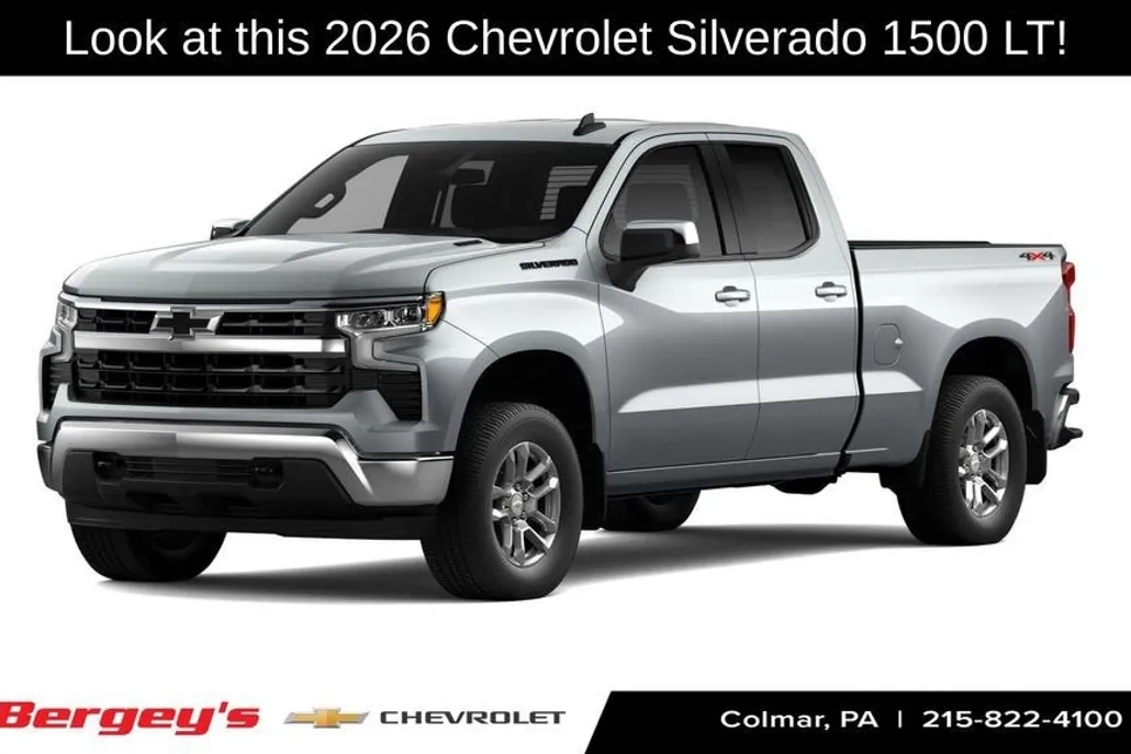 2026 Chevrolet Silverado 1500 LT photo 1
