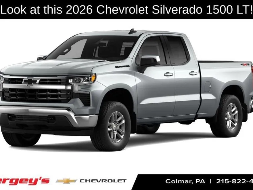 2026 Chevrolet Silverado 1500 LT photo 1